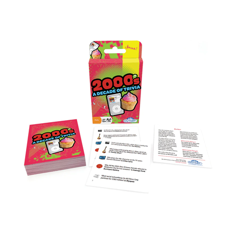 2000s - A decade of Trivia Card Game