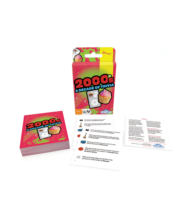 2000s - A decade of Trivia Card Game