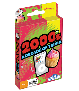 2000s - A decade of Trivia Card Game