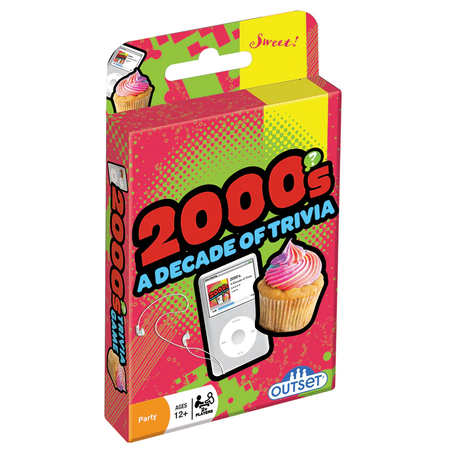2000s - A decade of Trivia Card Game