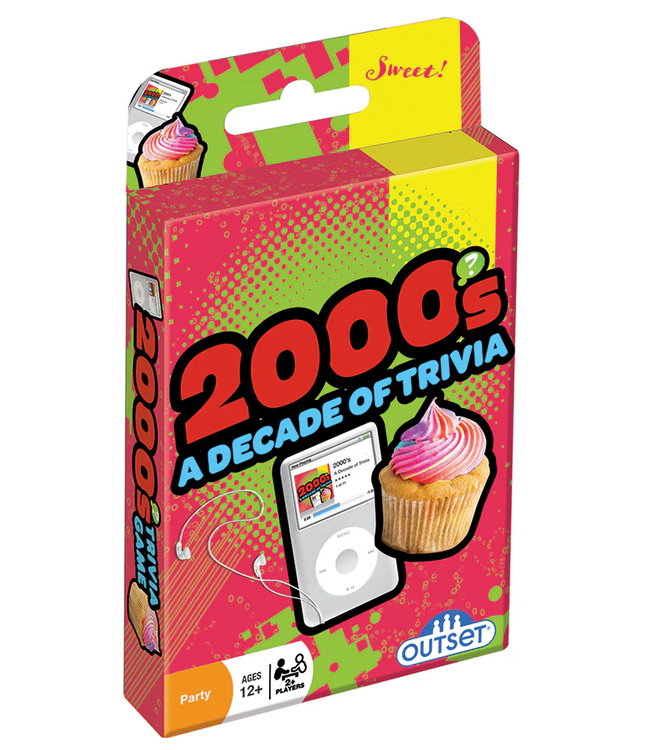 2000s - A decade of Trivia Card Game