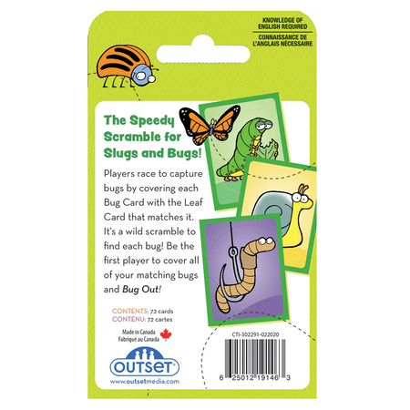 Bug Out Card Game
