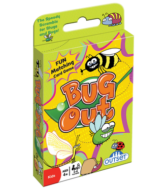 Bug Out Card Game