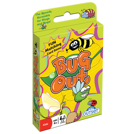 Bug Out Card Game