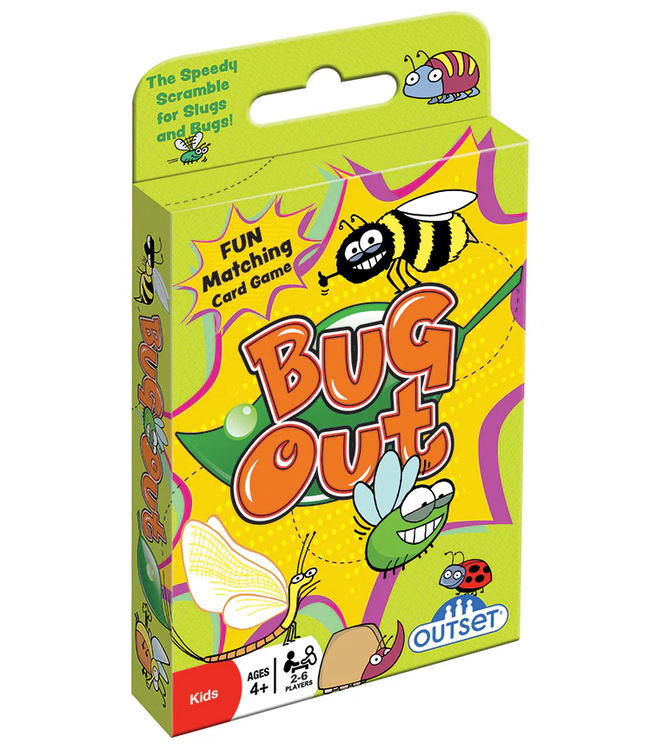 Bug Out Card Game
