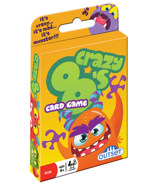 Crazy 8s Card Game
