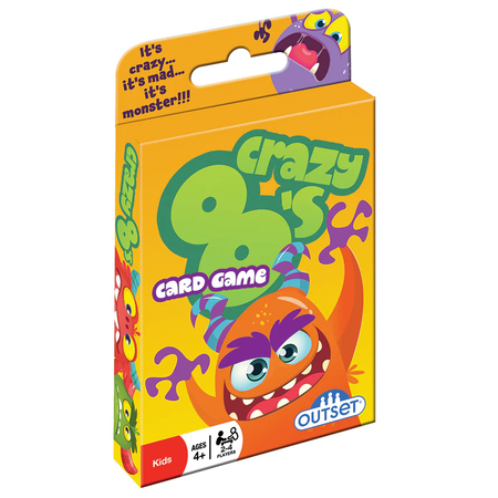 Crazy 8s Card Game