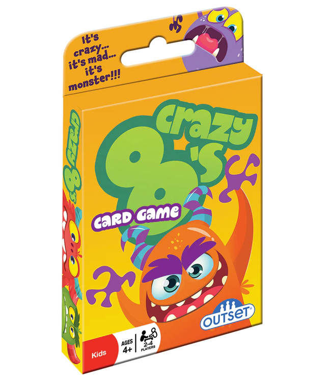 Crazy 8s Card Game