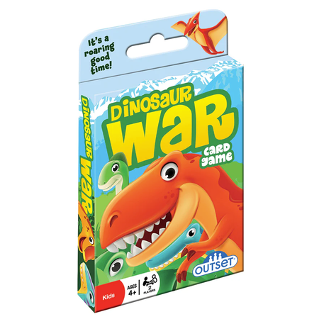 Dinosaur War Card Game