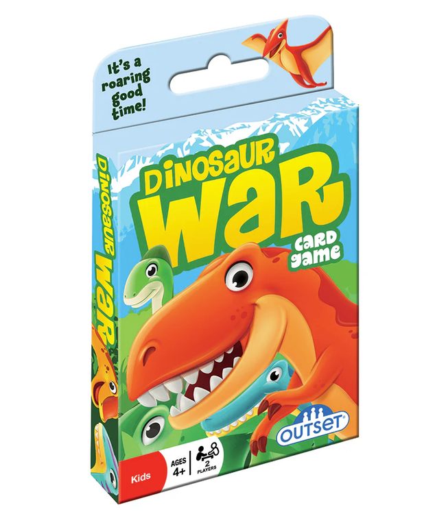 Dinosaur War Card Game