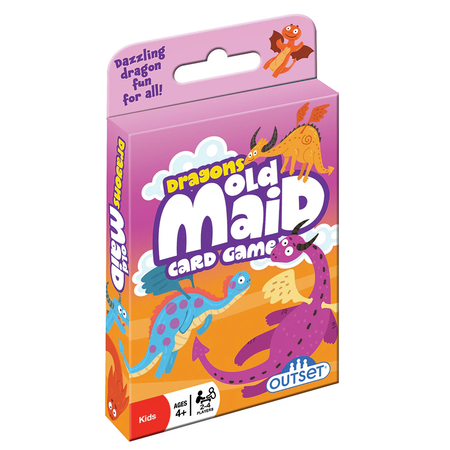 Dragons Old Maid Card Game