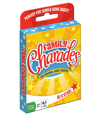Family Charades Card Game