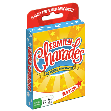 Family Charades Card Game