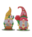 Spring Gnomes Crystal Art Set of 2