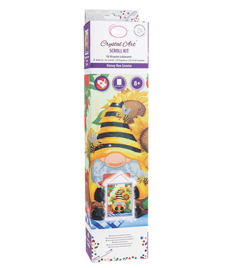 Busy Bee Crystal Art