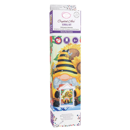 Busy Bee Crystal Art