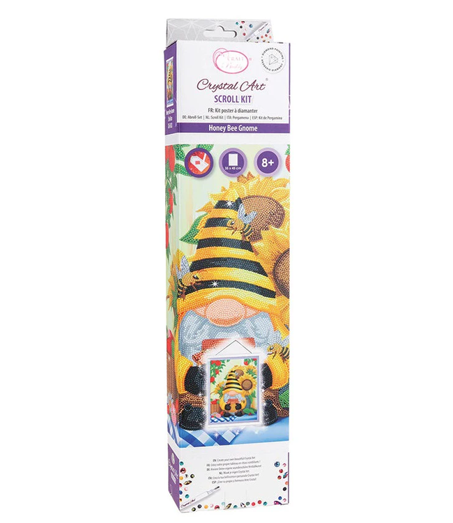 Busy Bee Crystal Art