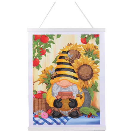 Busy Bee Crystal Art