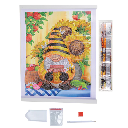 Busy Bee Crystal Art