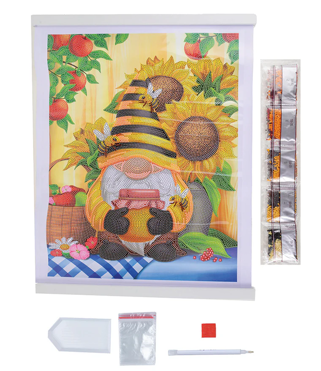 Busy Bee Crystal Art