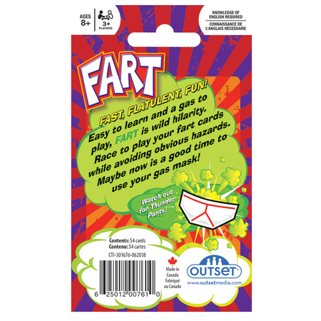 Fart  Card Game