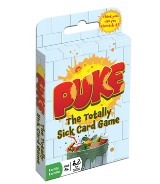 Puke Card Game