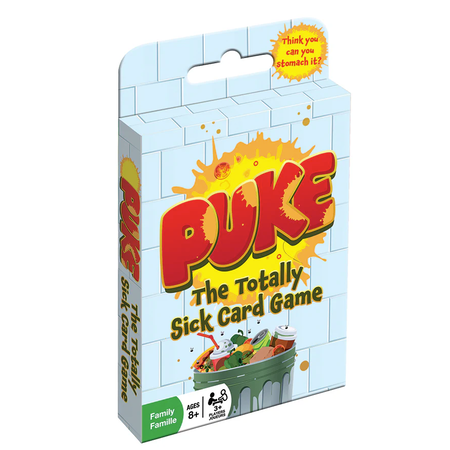 Puke Card Game