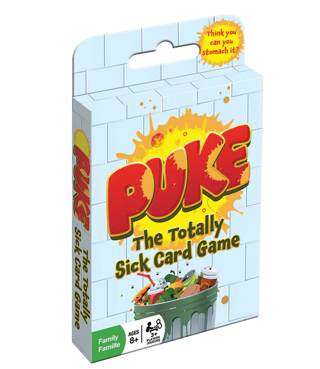 Puke Card Game