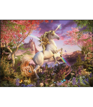 Realm of the Unicorn Family Puzzle 350pc