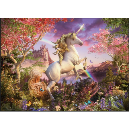 Realm of the Unicorn Family Puzzle 350pc