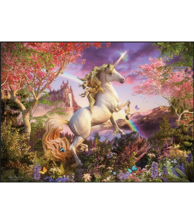 Realm of the Unicorn Family Puzzle 350pc