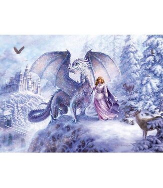 Ice Dragon Family Puzzle 350pc