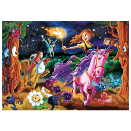 Mystical World Family Puzzle 350pc
