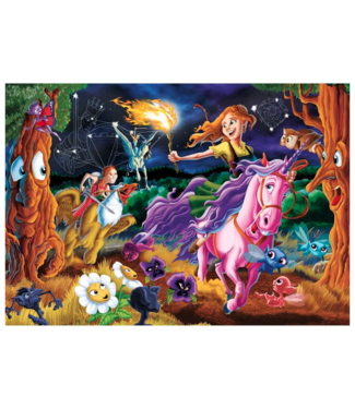 Mystical World Family Puzzle 350pc