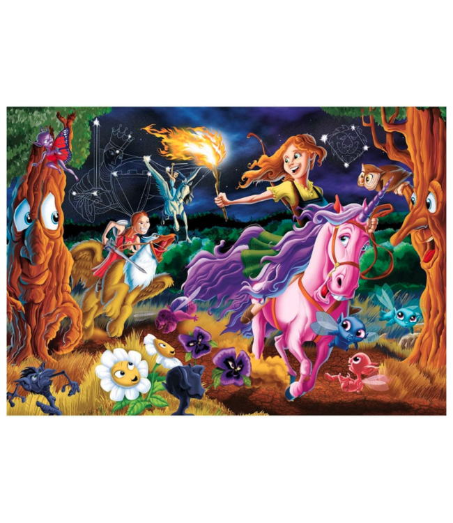 Mystical World Family Puzzle 350pc