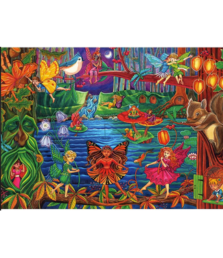 Fairy Forest  Floor Puzzle 36pc