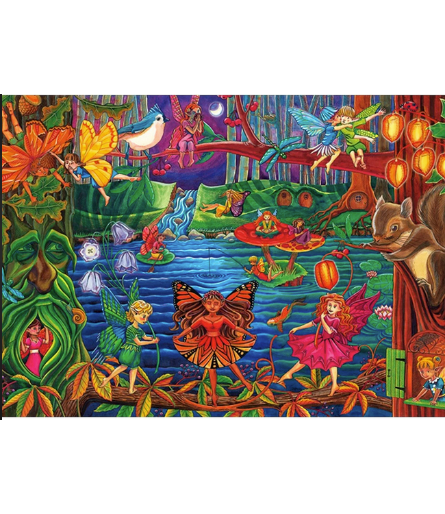 Fairy Forest  Floor Puzzle 36pc