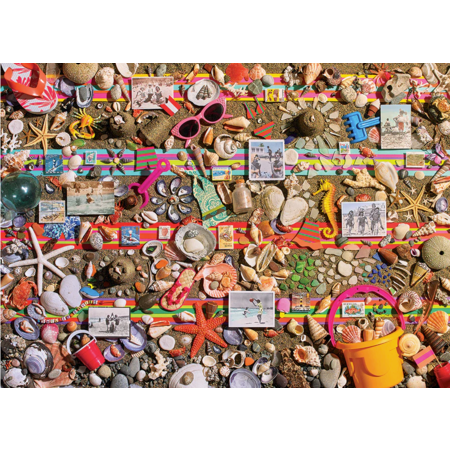 Beach Scene Puzzle 1000pc (LB)