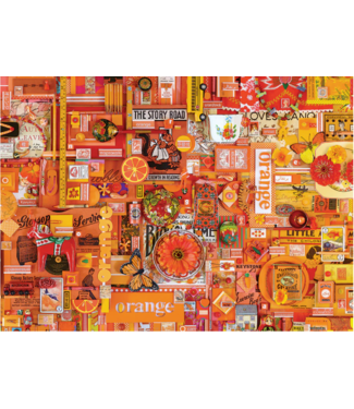 Orange  Puzzle 1000pc (LB)