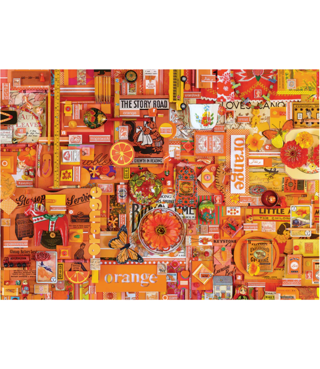 Orange  Puzzle 1000pc (LB)