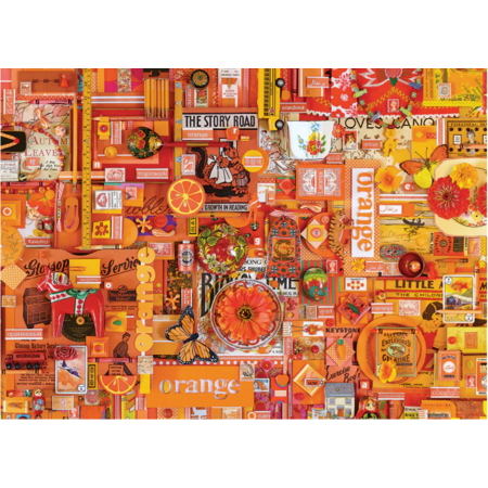 Orange  Puzzle 1000pc (LB)