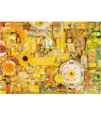 Yellow  Puzzle 1000pc (LB)