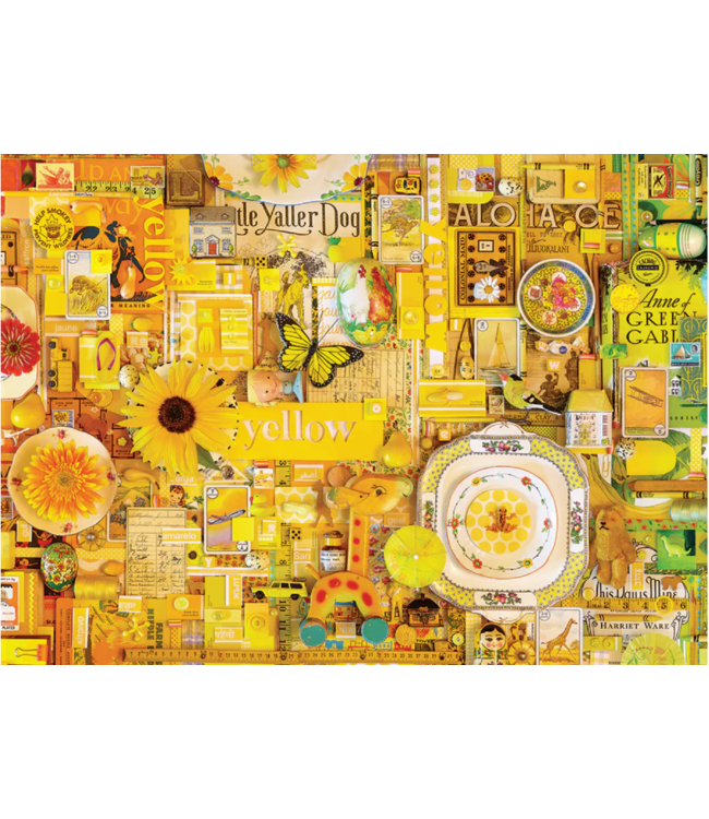 Yellow  Puzzle 1000pc (LB)