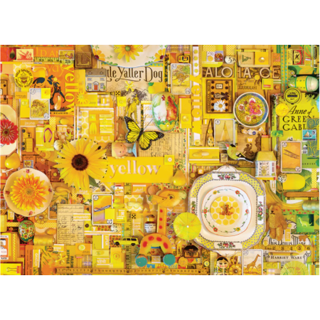 Yellow  Puzzle 1000pc (LB)