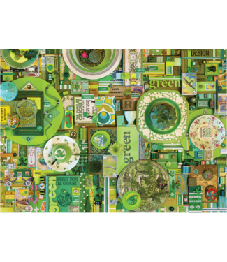 Green Puzzle 1000pc (LB)