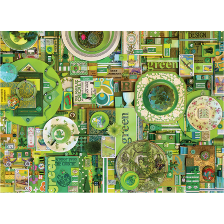 Green Puzzle 1000pc (LB)