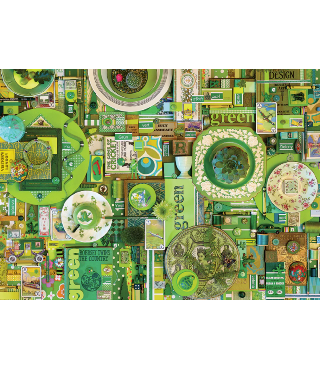 Green Puzzle 1000pc (LB)