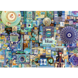 Blue Puzzle 1000pc (LB)