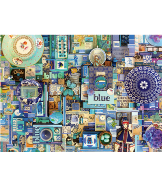 Blue Puzzle 1000pc (LB)