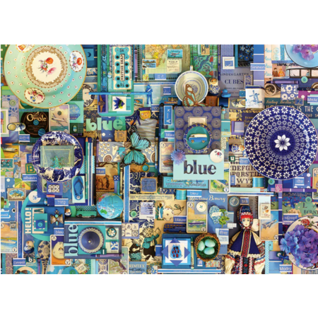 Blue Puzzle 1000pc (LB)